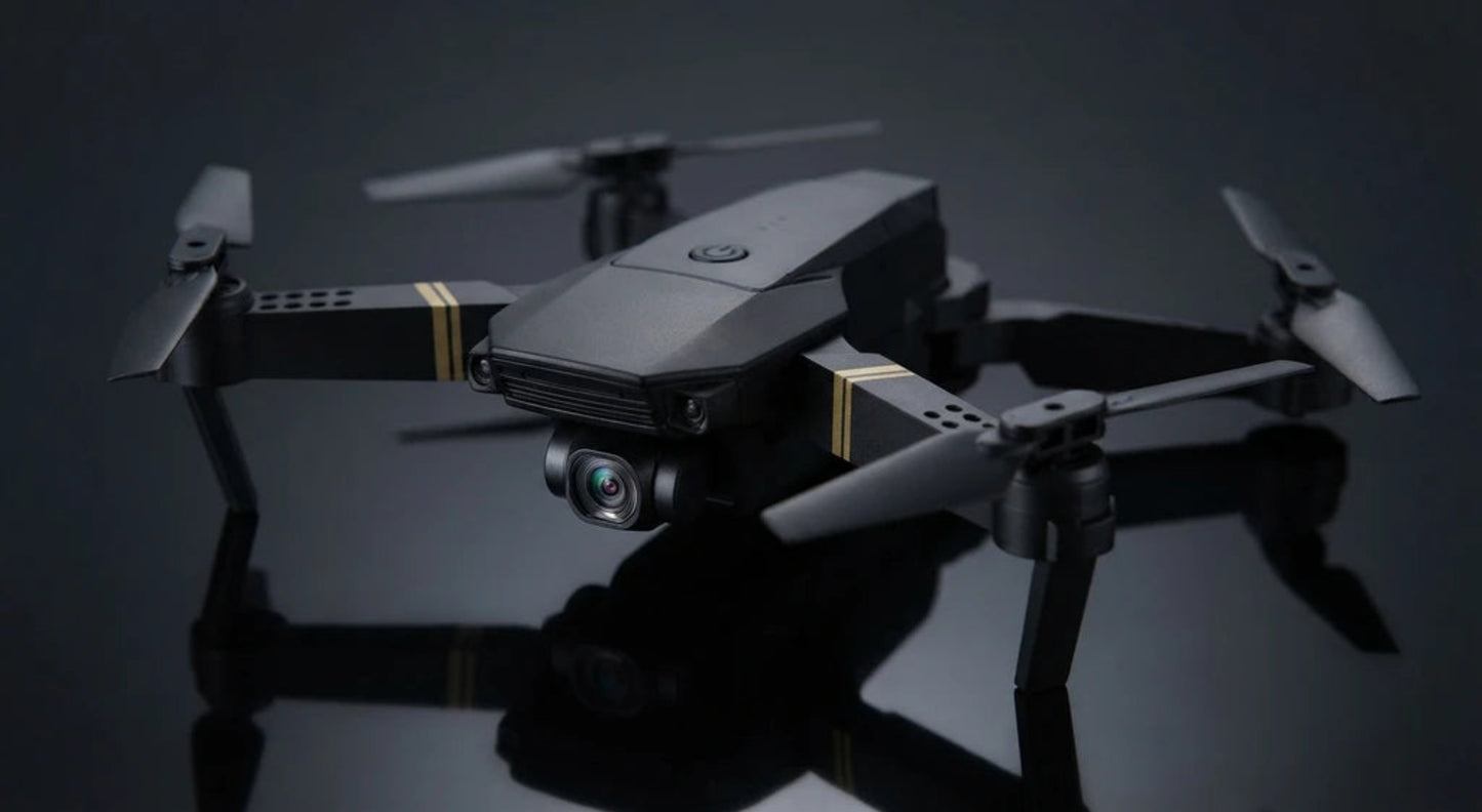 Dron doble cámara 4k