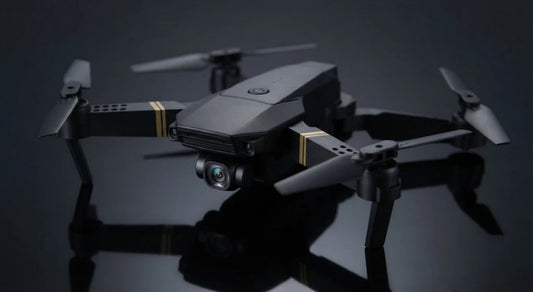 Dron doble cámara 4k