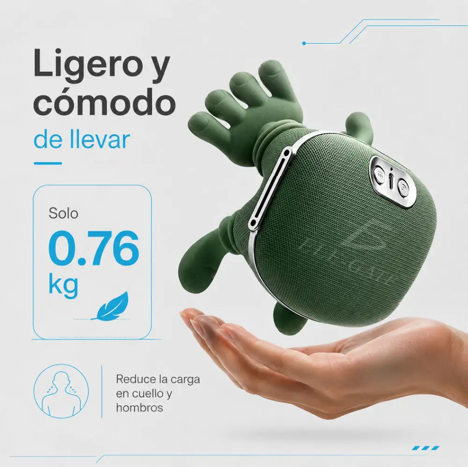 Masajeador con forma de Mano