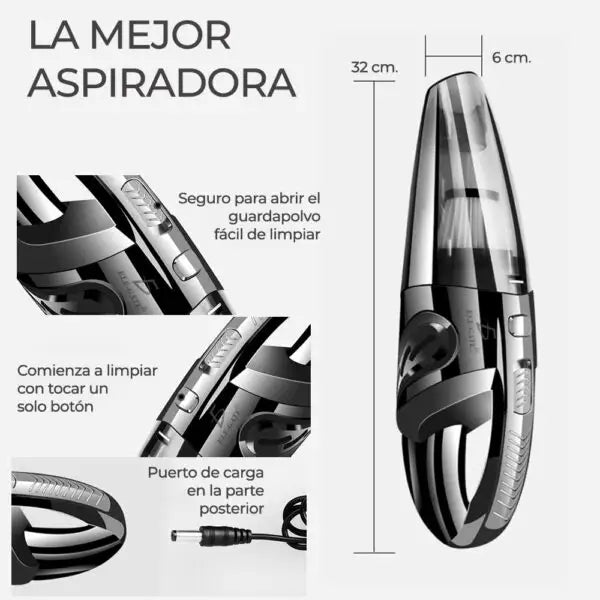 Aspiradora Portátil